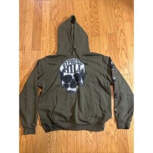 Cyress Hill Hoodie Pullover Size L  American Hip Hop Group